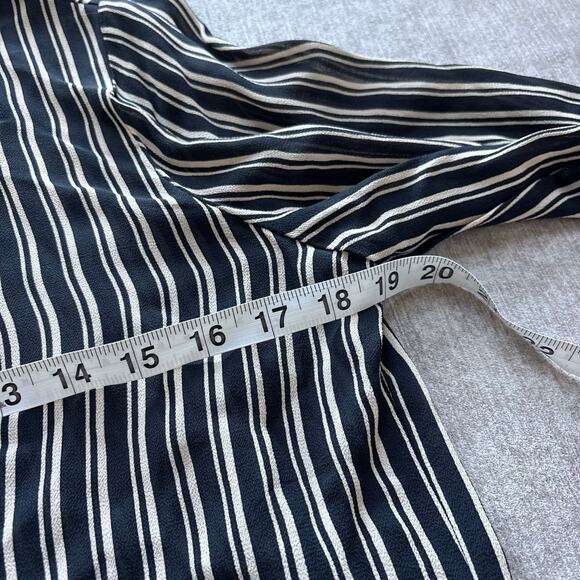 Reformation Striped Long Sleeve Top - Picture 4 of 5